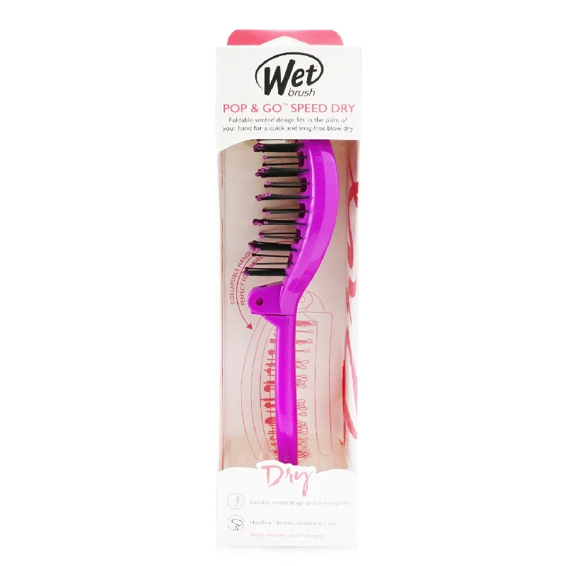 Wet Brush Pop and Go Speed Dry - # Purple  1pc