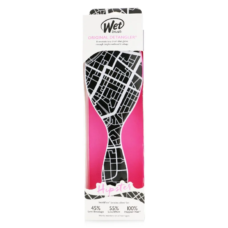 Wet Brush Original Detangler Hipster - # Street Map  1pc