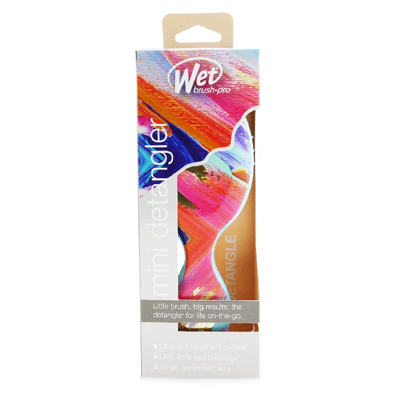 Wet Brush Pro Mini Detangler Bright Future - # Teal  1pc