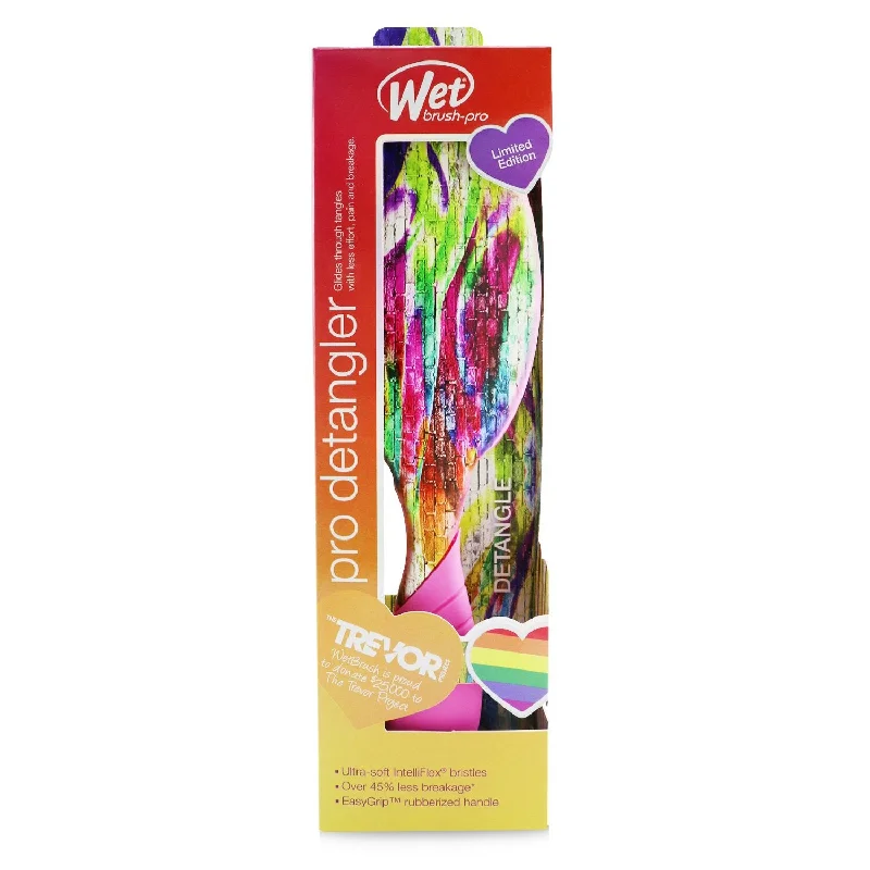 Wet Brush Pro Detangler Pride - # Pink Brick (Limited Edition)  1pc