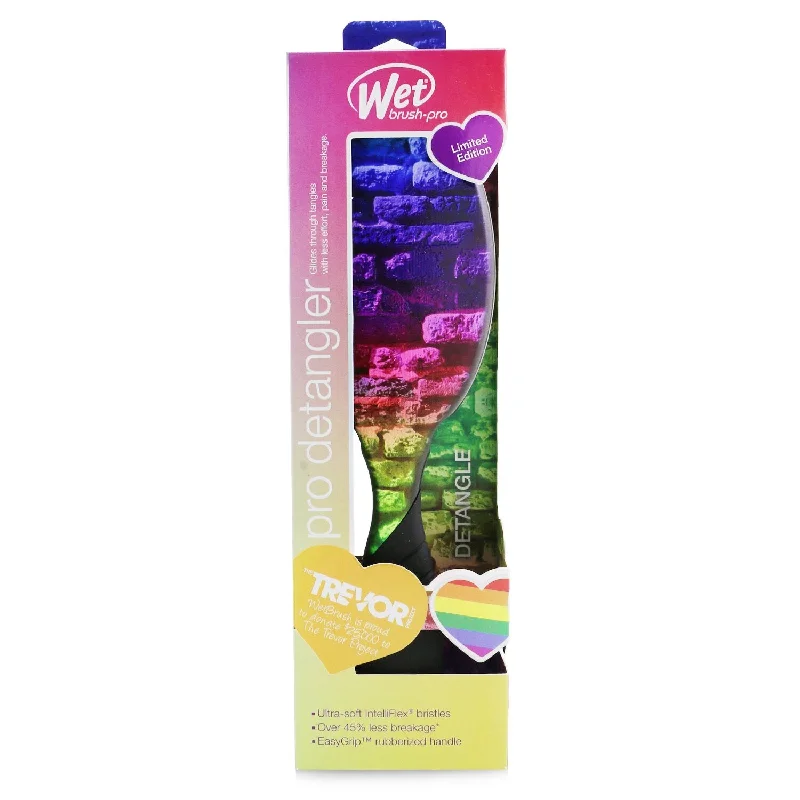 Wet Brush Pro Detangler Pride - # Rainbow Brick (Limited Edition)  1pc