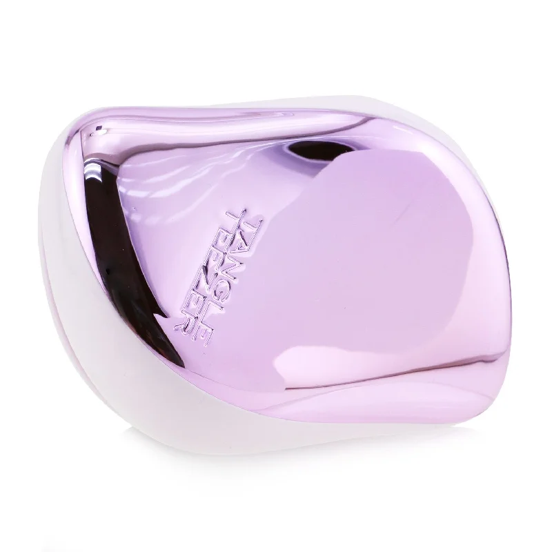 Tangle Teezer Compact Styler On-The-Go Detangling Hair Brush - # Lilac Gleam  1pc