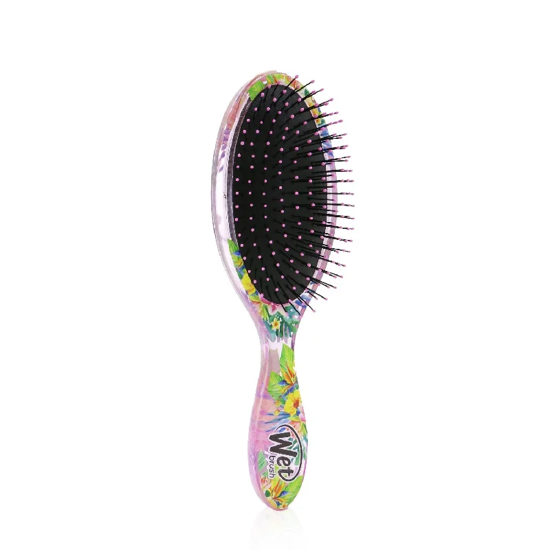 Wet Brush Original Detangler Liquid Glitter - # Tropical Oasis  1pc