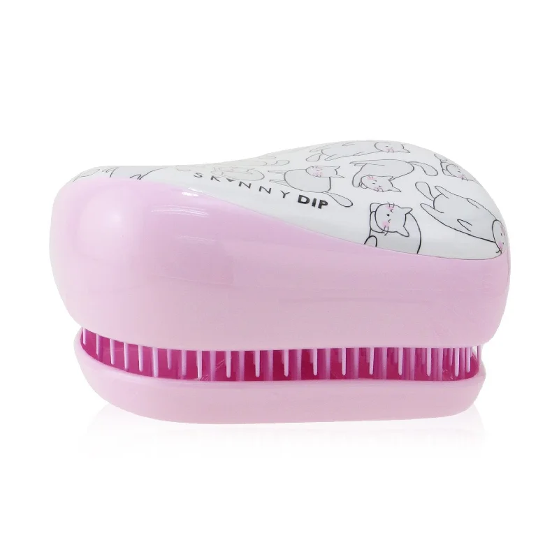 Tangle Teezer Compact Styler On-The-Go Detangling Hair Brush - # Skinny Dip Relaxed Cat  1pc