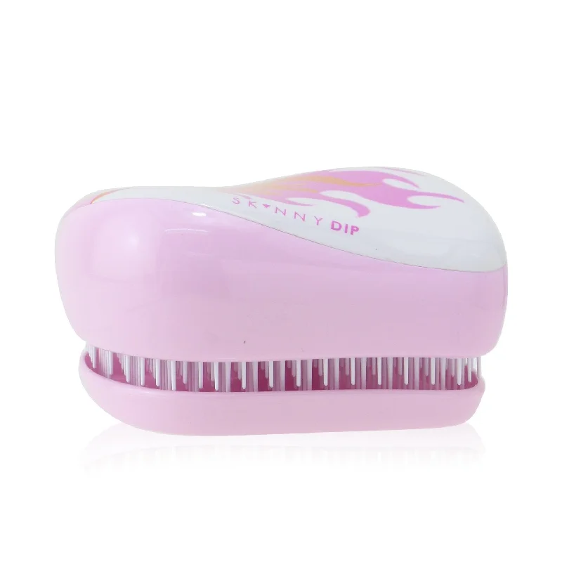 Tangle Teezer Compact Styler On-The-Go Detangling Hair Brush - # Skinny Dip Flames  1pc