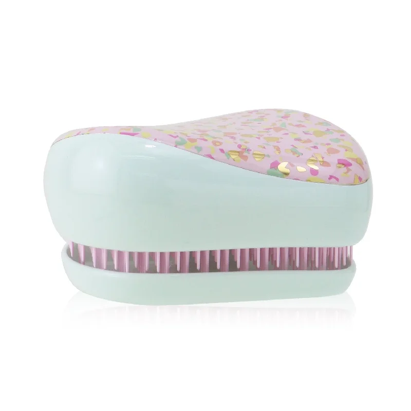 Tangle Teezer Compact Styler On-The-Go Detangling Hair Brush - # Terrazo  1pc