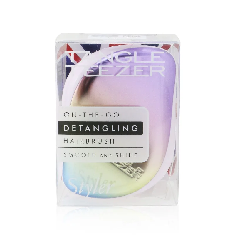 Tangle Teezer Compact Styler On-The-Go Detangling Hair Brush - # Matte Ombre  1pc