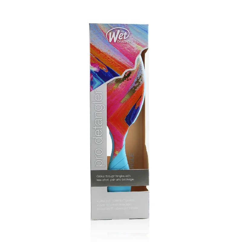 Wet Brush Pro Detangler Bright Future - # Teal  1pc