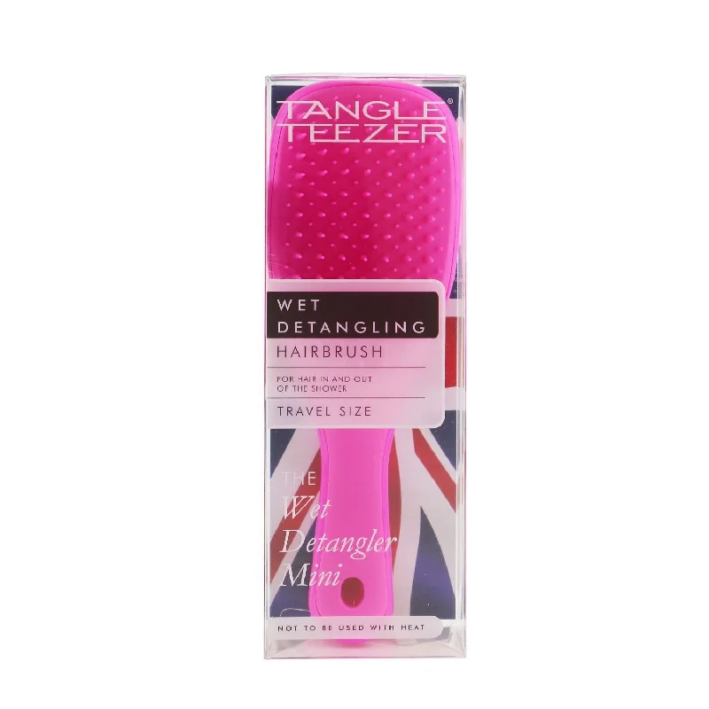 Tangle Teezer The Wet Detangling Mini Hair Brush - # Pink Sherbert (Travel Size)  1pc