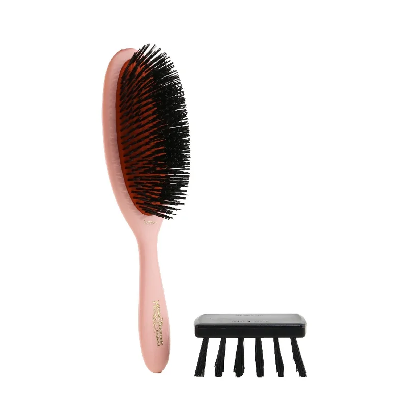 Mason Pearson Boar Bristle - Small Extra Bristle Medium Size Hair Brush B2 - # Pink (Generally Used For Fine Hair)  1pc