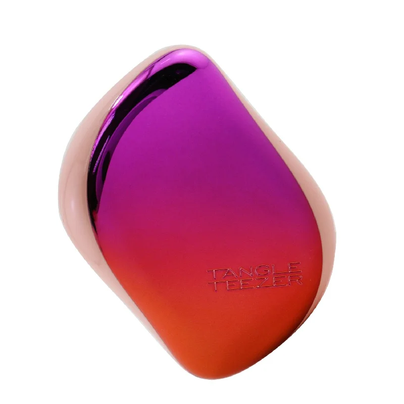 Tangle Teezer Compact Styler On-The-Go Detangling Hair Brush - # Cerise Pink Ombre (Box Slightly Damaged)