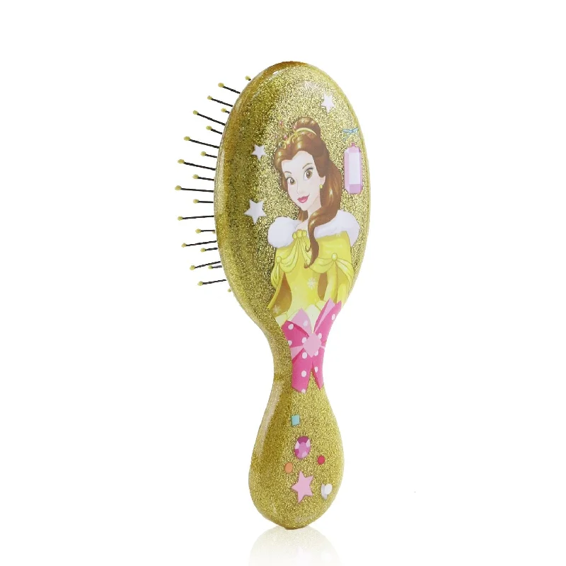 Wet Brush Mini Detangler Disney Princess - # Glitter Ball - Belle (Limited Edition)  1pc