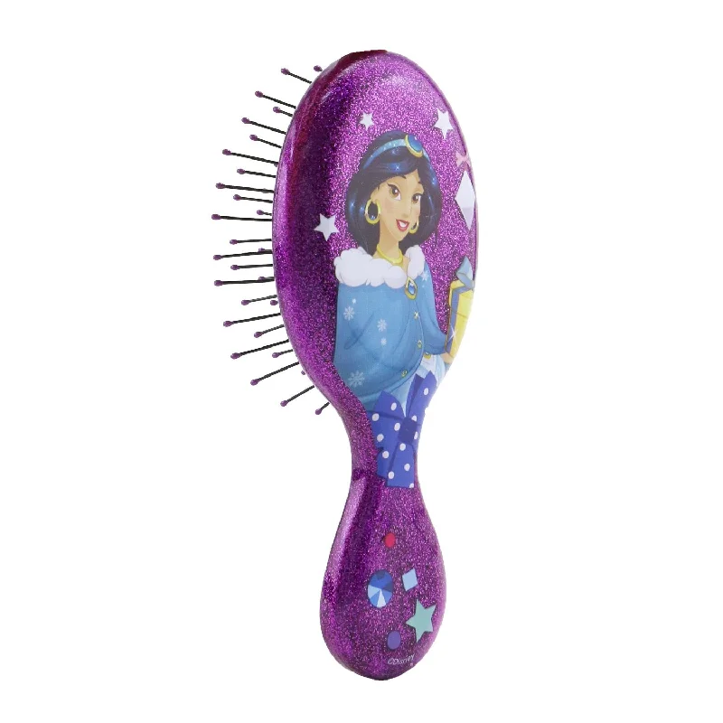 Wet Brush Mini Detangler Disney Princess - # Glitter Ball - Jasmine (Limited Edition)  1pc