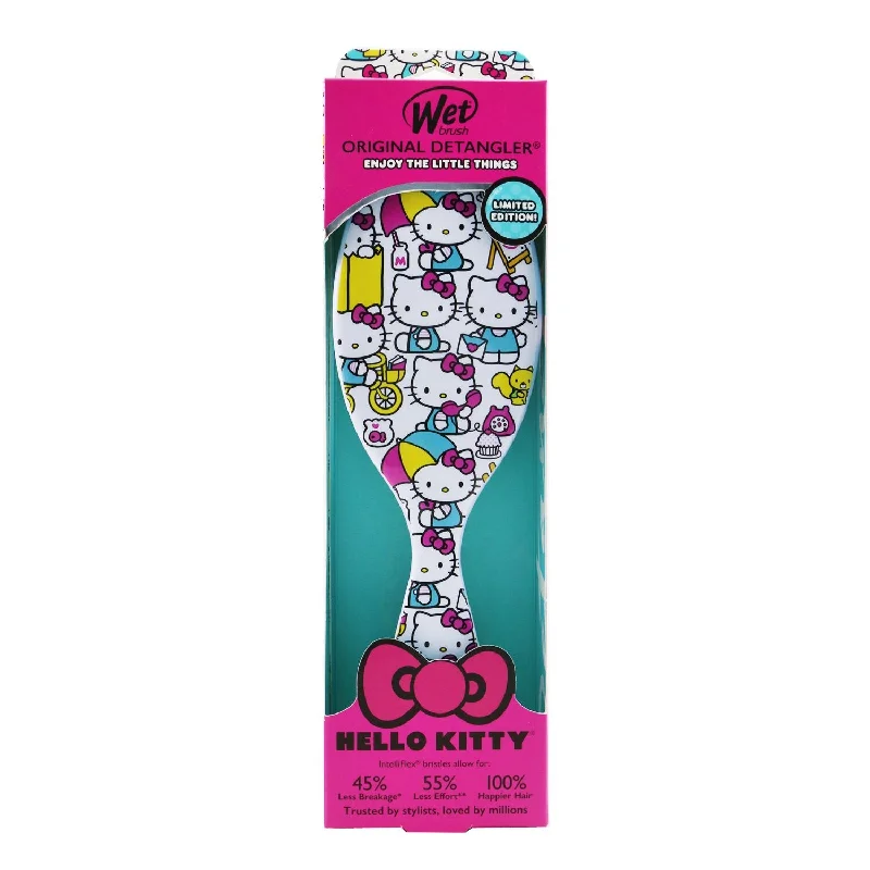 Wet Brush Original Detangler Hello Kitty - # Under My Umbrella White (Limited Edition)  1pc