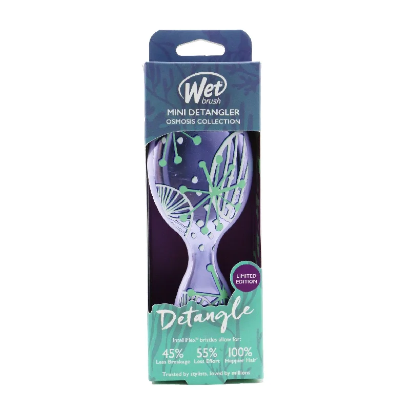 Wet Brush Mini Detangler Osmosis Collection - # Sparkling Sea Life (Limited Edition)  1pc