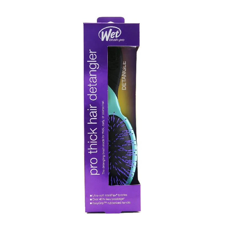 Wet Brush Pro Thick Hair Detangler - # Purist Blue  1pc