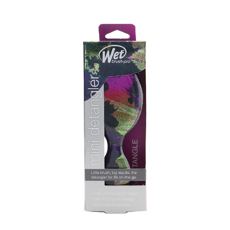 Wet Brush Pro Mini Detangler Metamorphosis - # Painted Lady  1pc