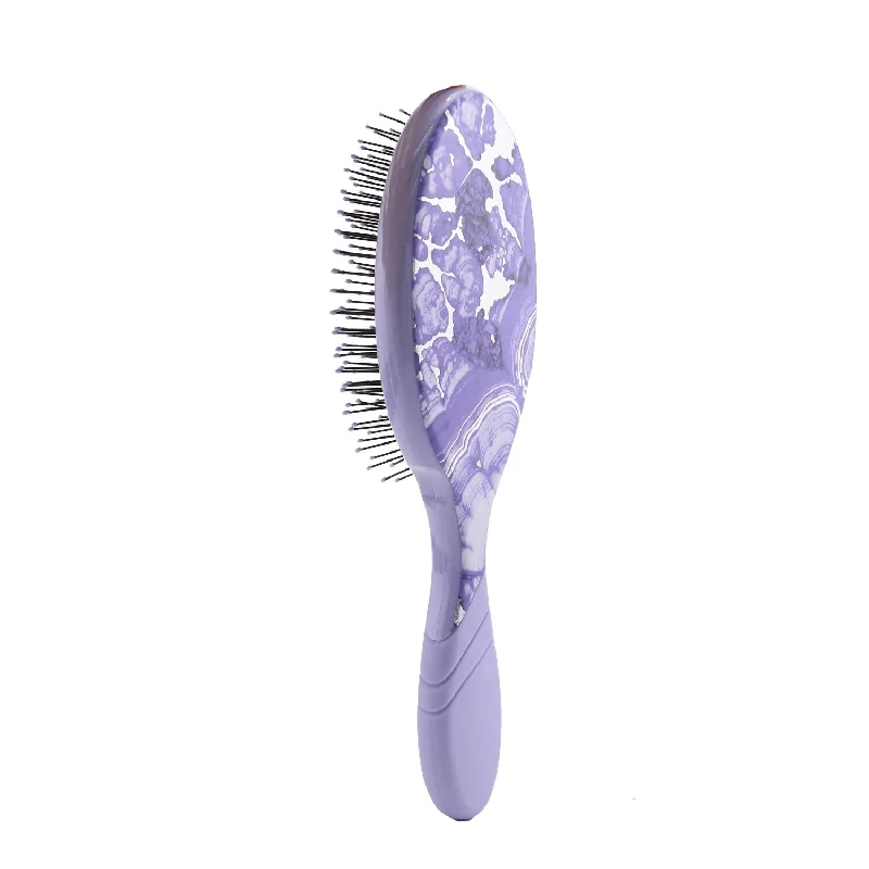 Wet Brush Pro Detangler Crackled Quartz - # Amethyst  1pc