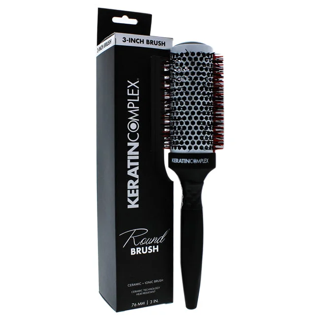 Keratin Complex Thermal Round Brush by Keratin Complex for Unisex - 3 Inch Hair Brush