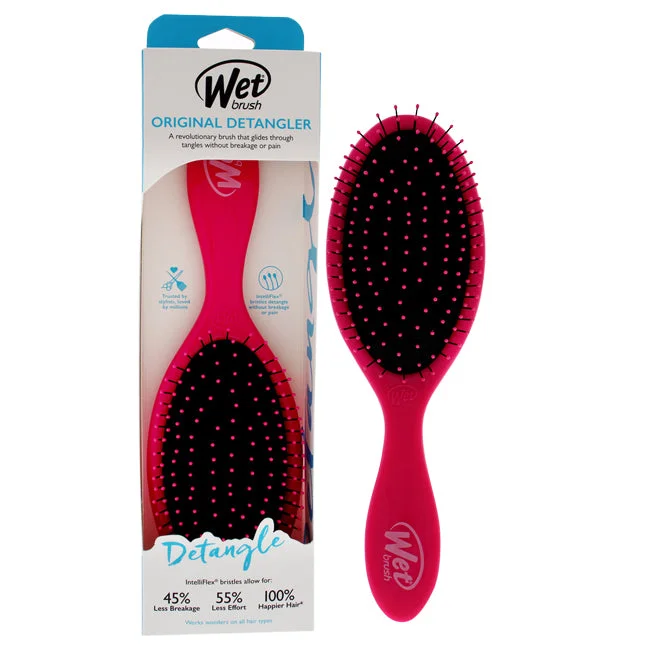 Wet Brush Original Detangler Brush - Pink by Wet Brush for Unisex - 1 Pc Hair Brush