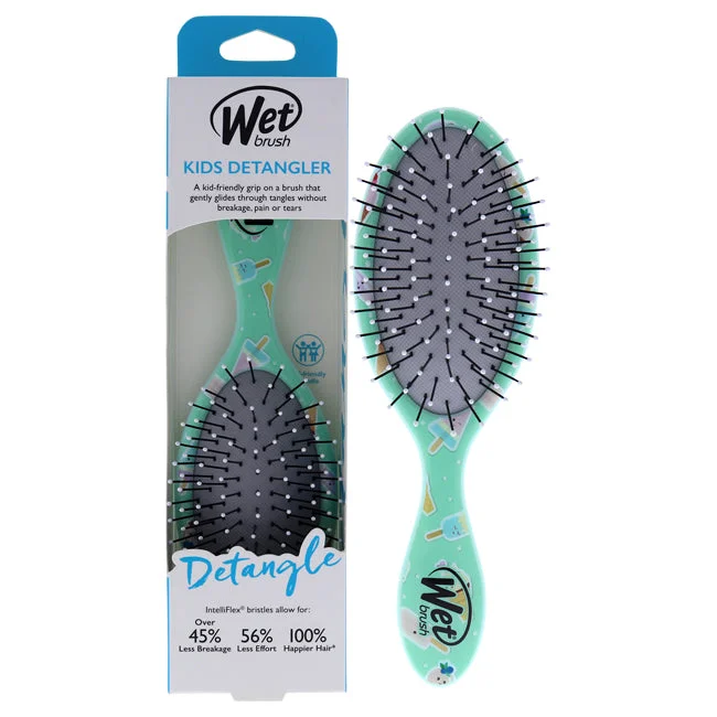 Wet Brush Kids Detangler Brush - Ice Cream by Wet Brush for Kids - 1 Pc Hair Brush