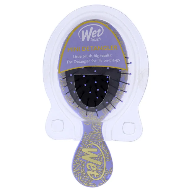 Wet Brush Mini Detangler Geo Brush - Stars by Wet Brush for Unisex - 1 Pc Hair Brush