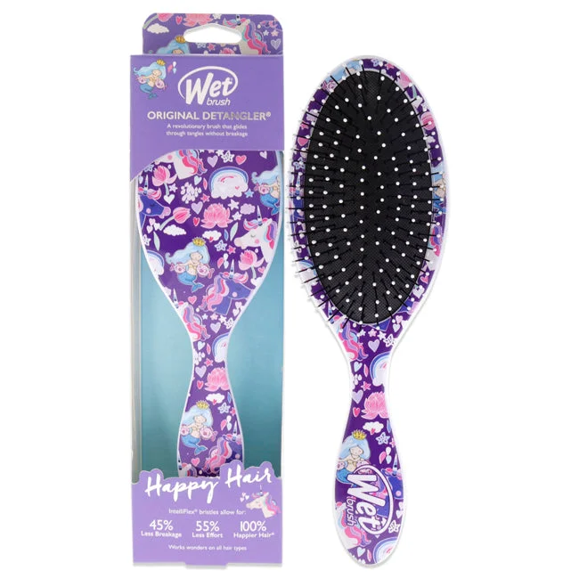 Wet Brush Original Detangler Happy Hair Brush - Mermaids and Unicorns by Wet Brush for Unisex - 1 Pc Hair Brush