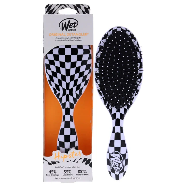 Wet Brush Original Detangler Brush - Hipster Checkers by Wet Brush for Unisex - 1 Pc Hair Brush