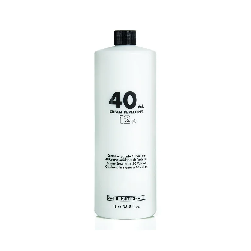 40 Volume Cream Developer 12%