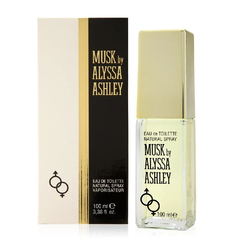 Musk eau de toilette spray