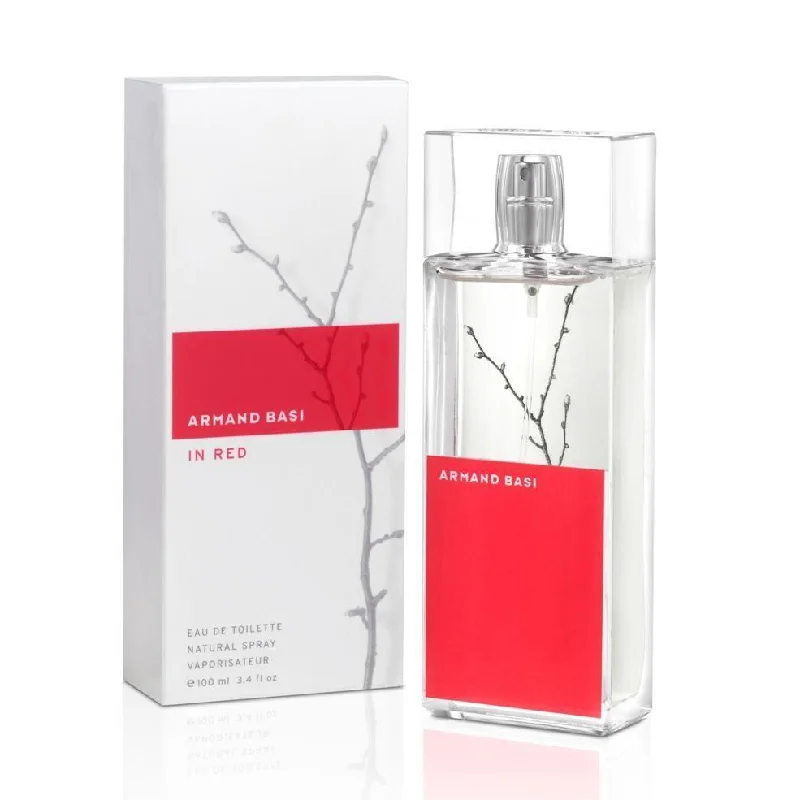 In Red eau de toilette spray