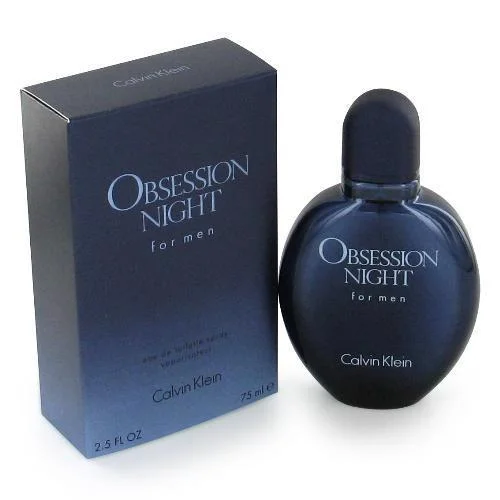 Obsession Night For Men eau de toilette spray