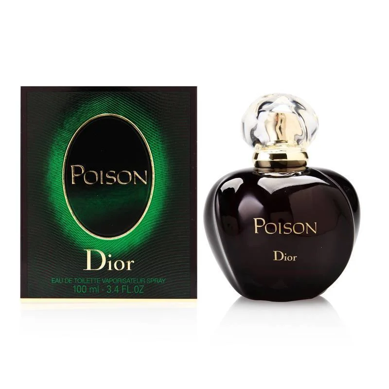 Poison eau de toilette spray