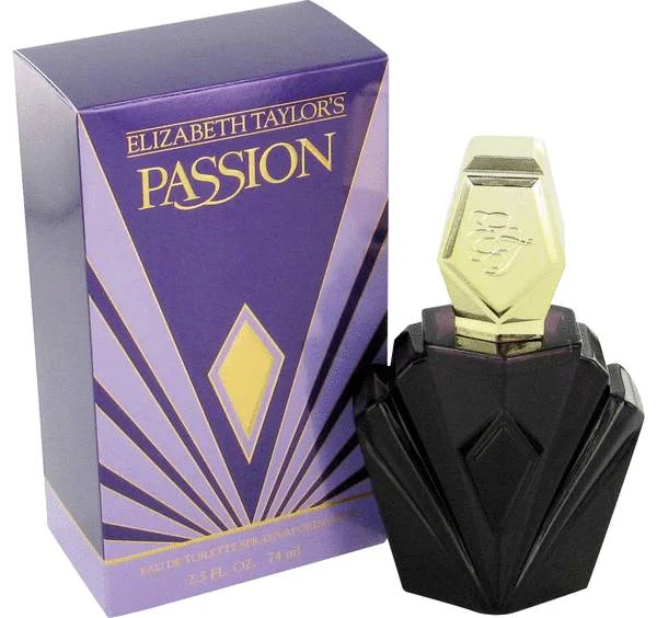 Passion eau de toilette spray