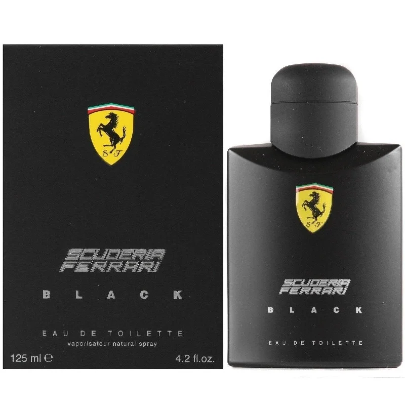 Scuderia Black eau de toilette spray