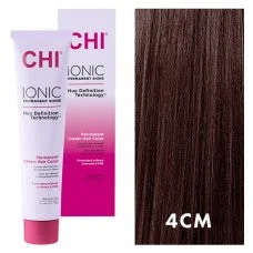 Ionic 4CM Dark Chocolate Mocha Brown Hair Color