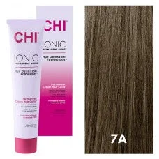 Ionic 7A Dark Ash Blonde Hair Color