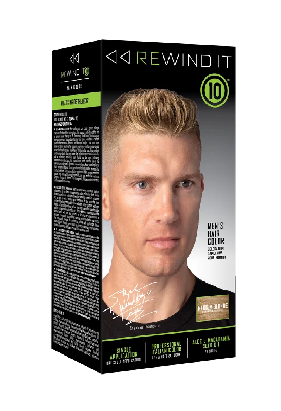 Men's Coloring Medium Blonde