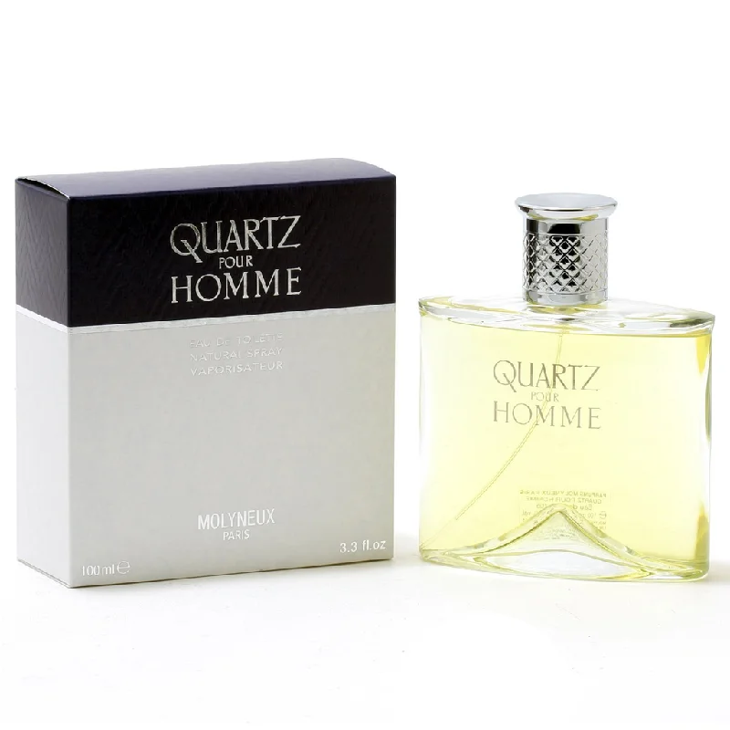 Quartz Pour Homme eau de toilette spray