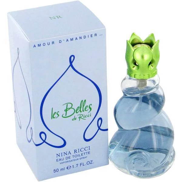 Les Belles De Ricci Amour D'Amandier eau de toilette spray